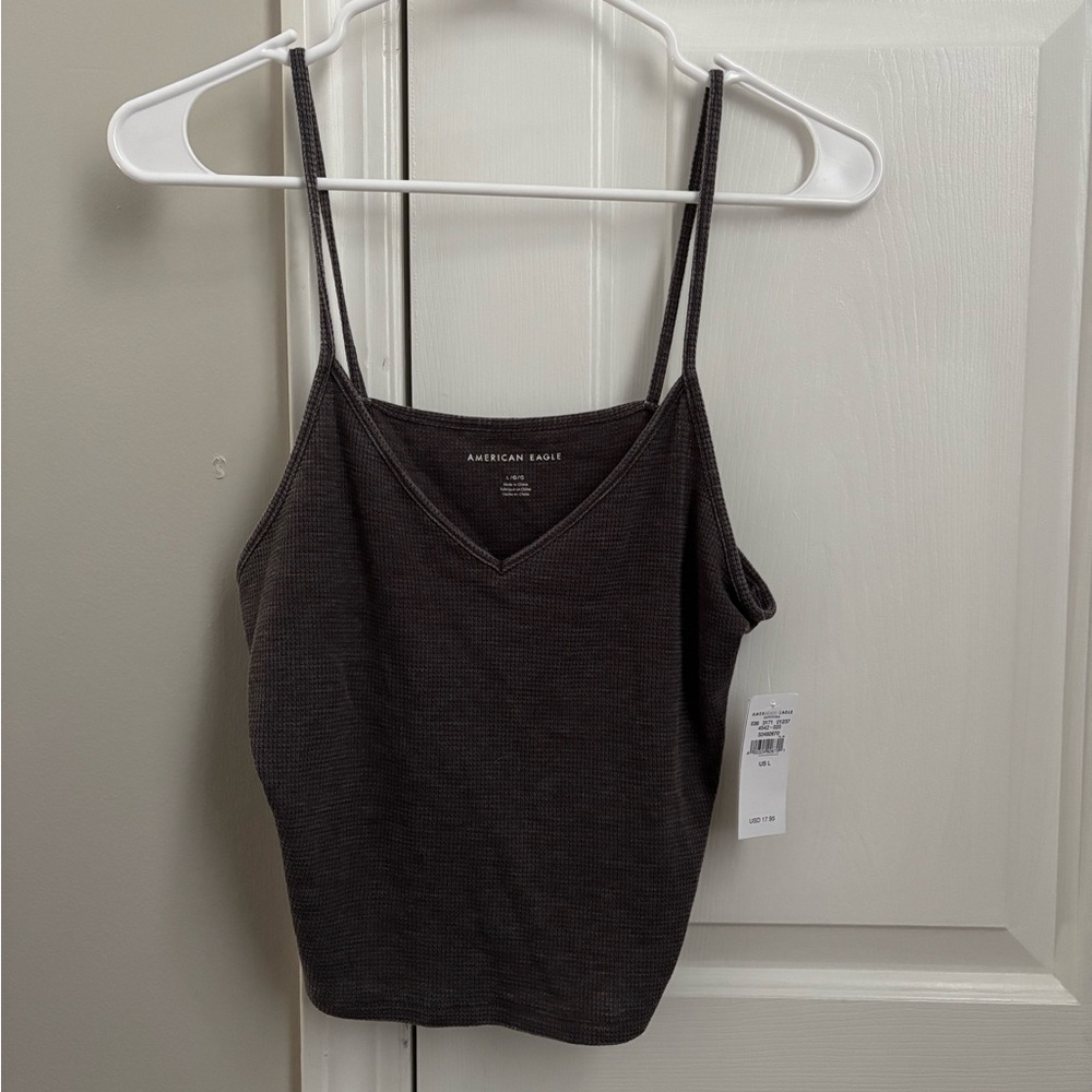 American Eagle Outfitters Black Women's Top